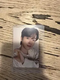 RIIZE 渋谷109ポップアップ　購入特典トレカ　ソンチャン　Sungchan