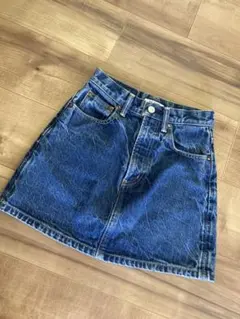 SLY  デニムスカート　ミニ　0 美品‼︎
