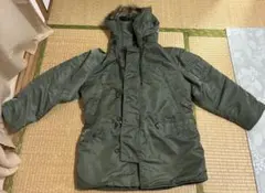 Alpha Industries N-3B ミリタリージャケット 米国製 Sのサムネイル