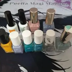 マニキュア　10個セット　まとめ売り　ネイル　キャンメイク