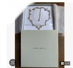 STELLA BRIDAL ウェディングネックレス オリヴィア II