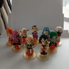 ドラゴンボール　ミニフィギュア9体