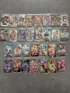 未開封　50種　フルコンプ　イタジャガ　スーパー戦隊シリーズ　カード