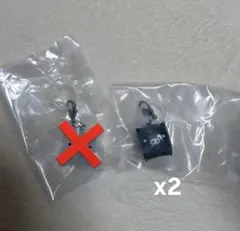 めじるしアクセサリー サンエックスユニバース　マスコットチャーム　2個セット