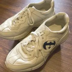 GUCCI ライトン 757857 サイズ7 1/2 スニーカー