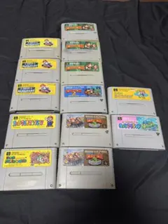 スーパーファミコン　ソフト　セット　13個　まとめ売り