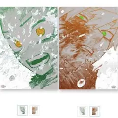 僕のヒーローアカデミア ヒロアカ 原画展 The Beginning ポスター