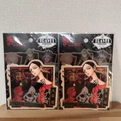 東京リベンジャーズ 東リベ 原画展 灰谷蘭 灰谷竜胆 灰谷兄弟 ステッカー ④