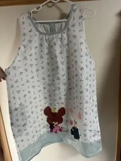 【美品】くまのがっこう　保育士　エプロン