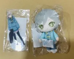 プロセカ はぴこれ 日野森志歩 ぬいぐるみ アクスタ ステッカー 3点セット