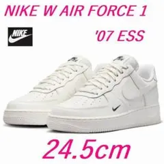D新品 24.5cm ナイキ エア フォース 1 '07 ESS HF1058