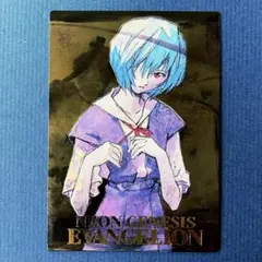 エヴァンゲリオン カードダスマスターズ 第四集 EX5 綾波レイ アスカ