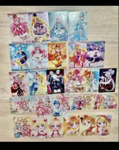 プリキュアウエハース9 コンプセット　値下げ交渉可能