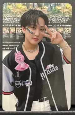 straykids dominATE VR 入場特典 トレカ チャンビン