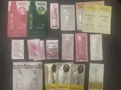 ヘアケアサンプルパックセット　試供品