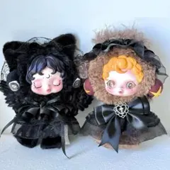 【セール】POPMART大人気 スカルパンダインぬいぐるみ用着せ替え2セット4点