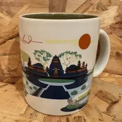 スターバックス　マグカップ　インドネシア・ウブド限定