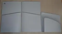 SIE PlayStation5 slim 純正カバー マットホワイト PS5