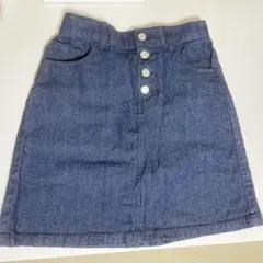 ハニーズ　Honeys デニムミニスカート　L