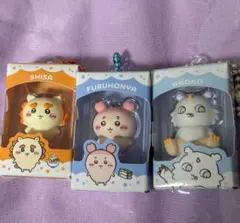 食玩　新品　ちいかわチョコボックス　ミニチュア　あのこ　古本屋　シーサーのサムネイル