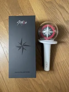 Stray Kids 公式ペンライト 赤/白