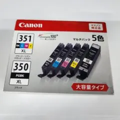 Canon BCI-351XL+350XL/5MP 純正インクのサムネイル