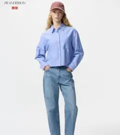 美品［UNIQLO JWA］ストレートジーンズ