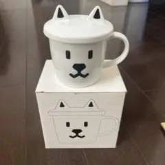 陶器製マグカップ 約300ml 箱付きのサムネイル