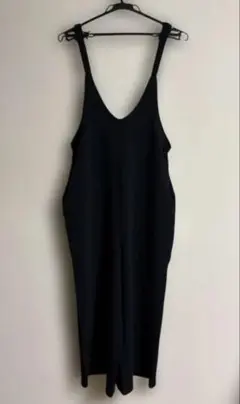 【N.】レディースサロペット／F／ブラック