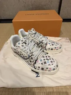 Louis Vuitton #54 スニーカー 村上隆 未使用 マルチカラー - メルカリ
