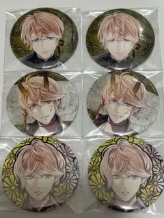 DIABOLIK LOVERS ディアラバ 逆巻シュウ　缶バッジ