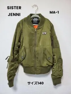 SISTER JENNI　MA-1　ブルゾン　ジャケット　ジャンパー　アウターのサムネイル