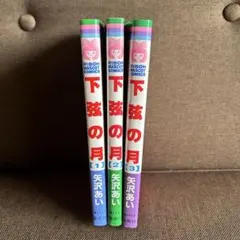 下弦の月　全3巻　矢沢あい