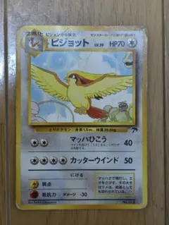 ピジョット サザンアイランド 포켓몬 カード 旧裏