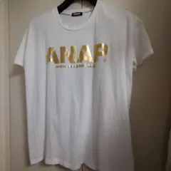 ANAP定番ロゴTシャツ　ホワイトのサムネイル