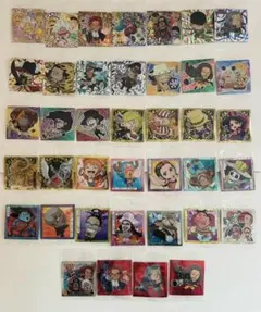 ワンピース大海賊シールウエハースLOG.14 全39種 コンプリートセット