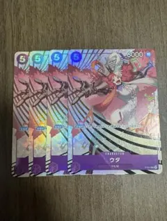 ワンピース　プレミアムカードコレクション　ウタ　プロモ　パラレル　5コスト