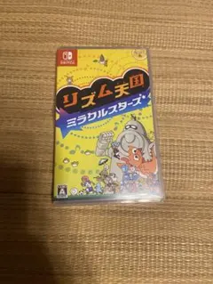 Nintendo Switch リズム天国 ミラクルスターズ