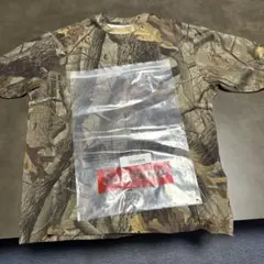 Supreme Small Box Tee Camo リアルツリーカモ ボックス - メルカリ