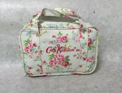 新品未使用　Cath Kidston フラワープリントバッグポーチのみ