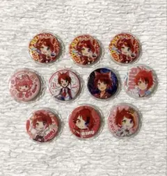 莉犬くん 缶バッジ 10点セット すとぷり 2020 2021 2022