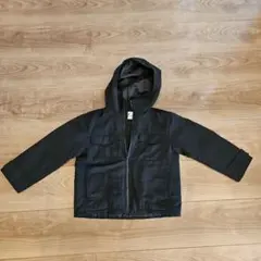 黒いダウンジャケット