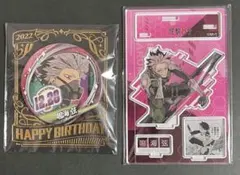 怪獣8号 バースデイ缶バッジ 名場面ジオラマフィギュア 2022 鳴海弦