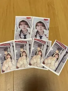 NiziU ハッピードロー　オンラインくじ　リク　フォトカード