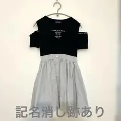 BLING GIRLS ワンピース　140のサムネイル