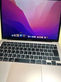 【大幅値下げ中】13インチ MacBook Air ゴールド