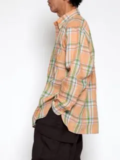 【値下げ】THE CORONA UTILITY チェックシャツのサムネイル