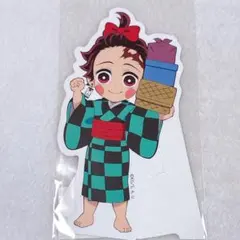 竈門炭治郎 鬼滅の刃 繋がるイラスト大集合 ミニスタンディ 遊郭編① 炭子