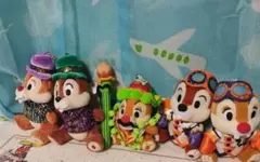 チップとデール ぬいぐるみ ストラップ まとめ ストラップ ぬいば