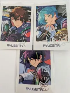 守沢千秋　深海奏汰　仙石忍　ぱしゃっつ